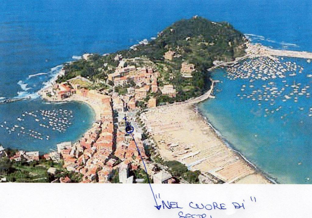 Nel Cuore Di Sestri Daire Sestri Levante Dış mekan fotoğraf